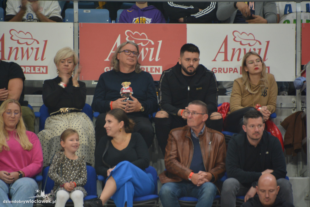  Anwil Włocławek - Surne Basket Bilbao - kibice
