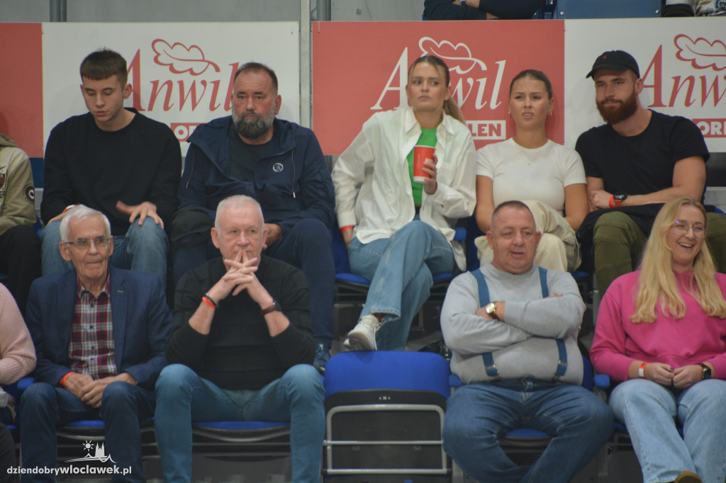  Anwil Włocławek - Surne Basket Bilbao - kibice