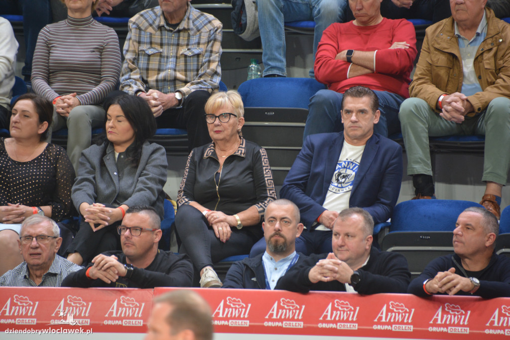  Anwil Włocławek - Surne Basket Bilbao - kibice
