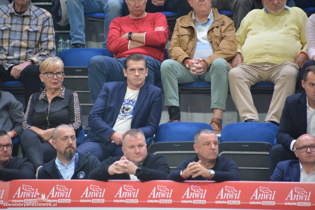  Anwil Włocławek - Surne Basket Bilbao - kibice