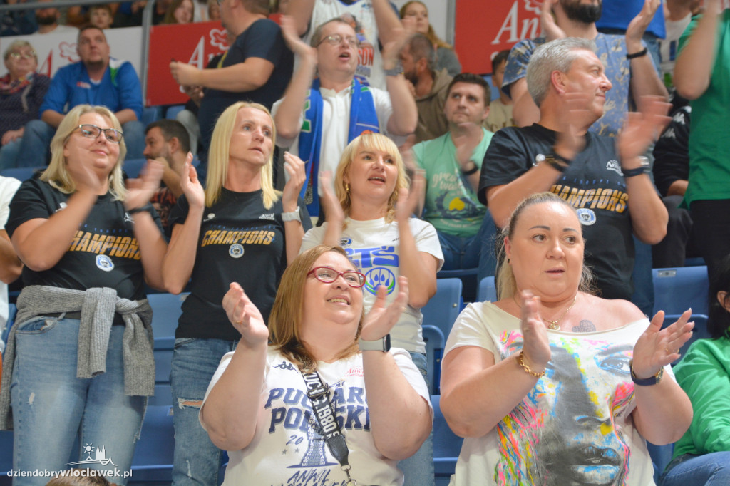  Anwil Włocławek - Surne Basket Bilbao - kibice