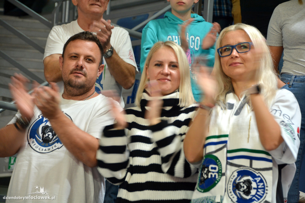 Anwil Włocławek - Surne Basket Bilbao - kibice