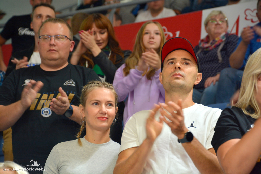  Anwil Włocławek - Surne Basket Bilbao - kibice
