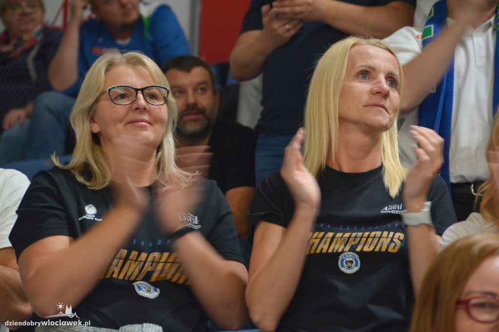  Anwil Włocławek - Surne Basket Bilbao - kibice