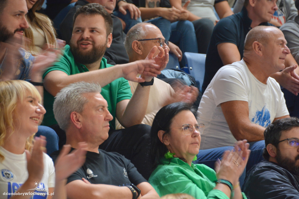  Anwil Włocławek - Surne Basket Bilbao - kibice