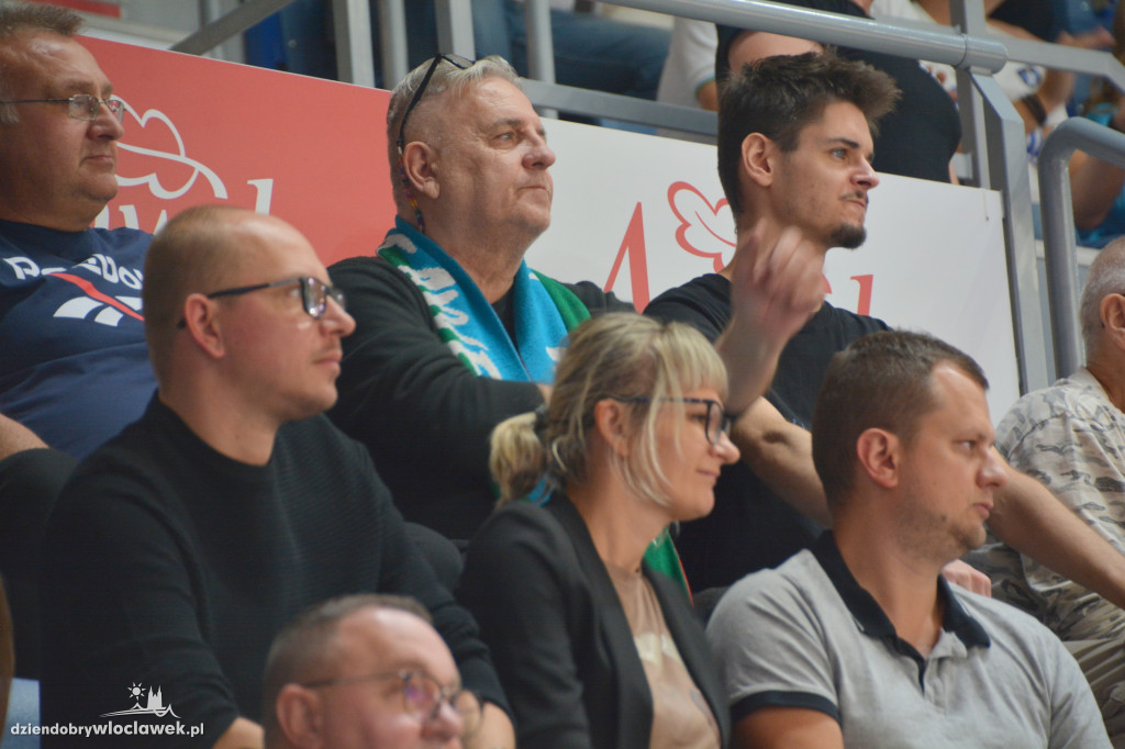  Anwil Włocławek - Surne Basket Bilbao - kibice