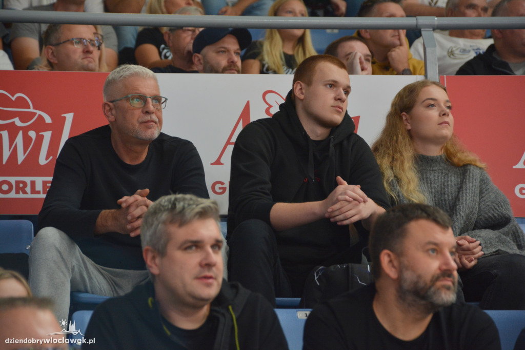  Anwil Włocławek - Surne Basket Bilbao - kibice