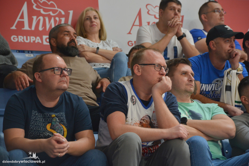  Anwil Włocławek - Surne Basket Bilbao - kibice