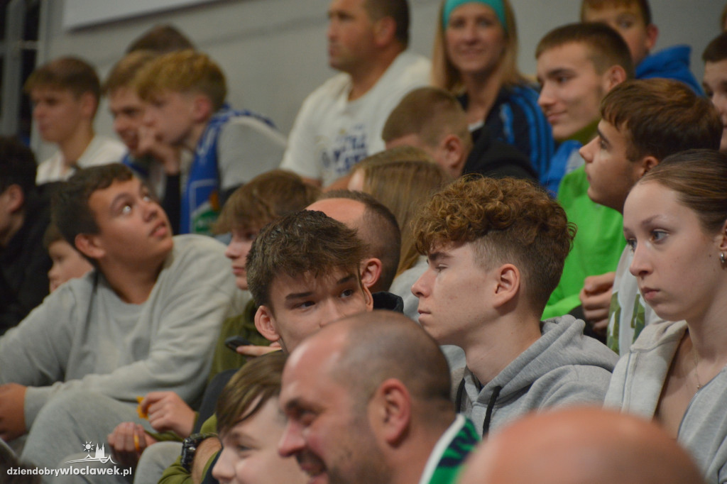  Anwil Włocławek - Surne Basket Bilbao - kibice
