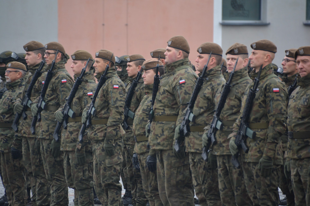 90 żołnierzy złożyło przysięgę wojskową