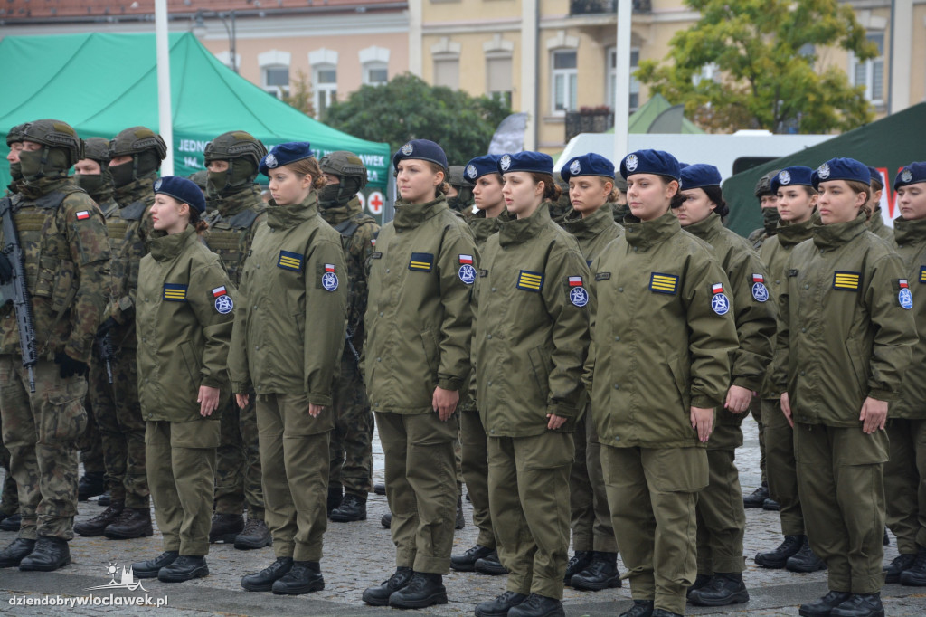 90 żołnierzy złożyło przysięgę wojskową