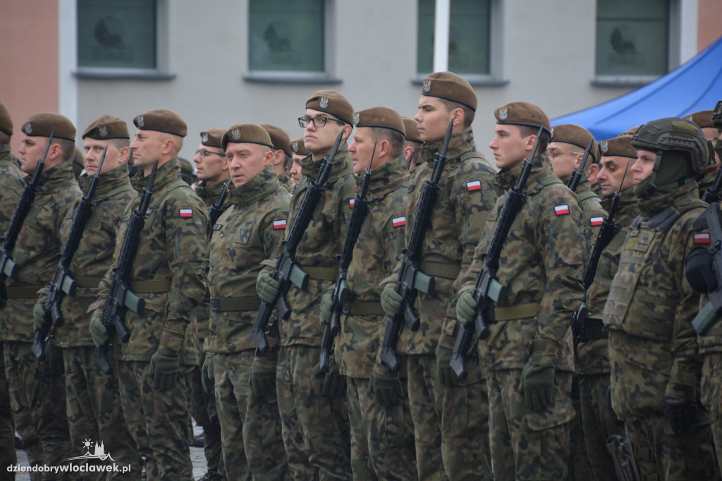 90 żołnierzy złożyło przysięgę wojskową