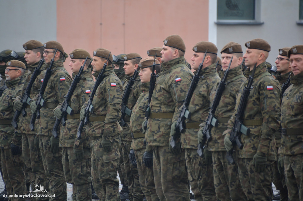 90 żołnierzy złożyło przysięgę wojskową