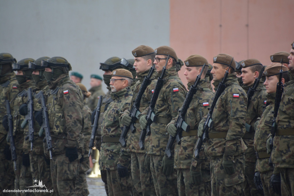 90 żołnierzy złożyło przysięgę wojskową