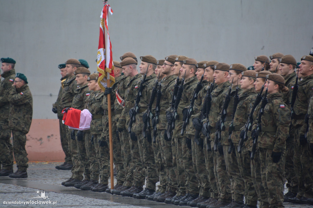 90 żołnierzy złożyło przysięgę wojskową