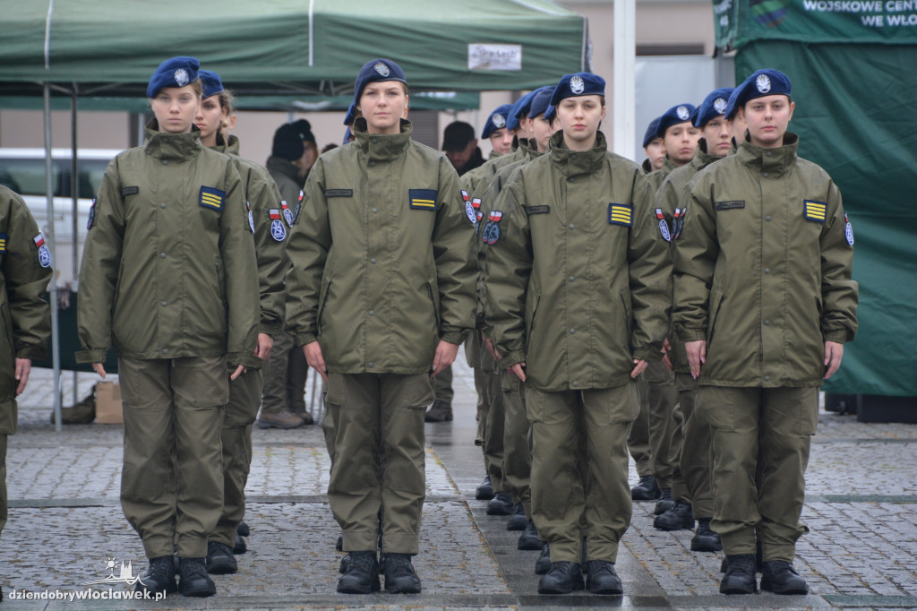 90 żołnierzy złożyło przysięgę wojskową