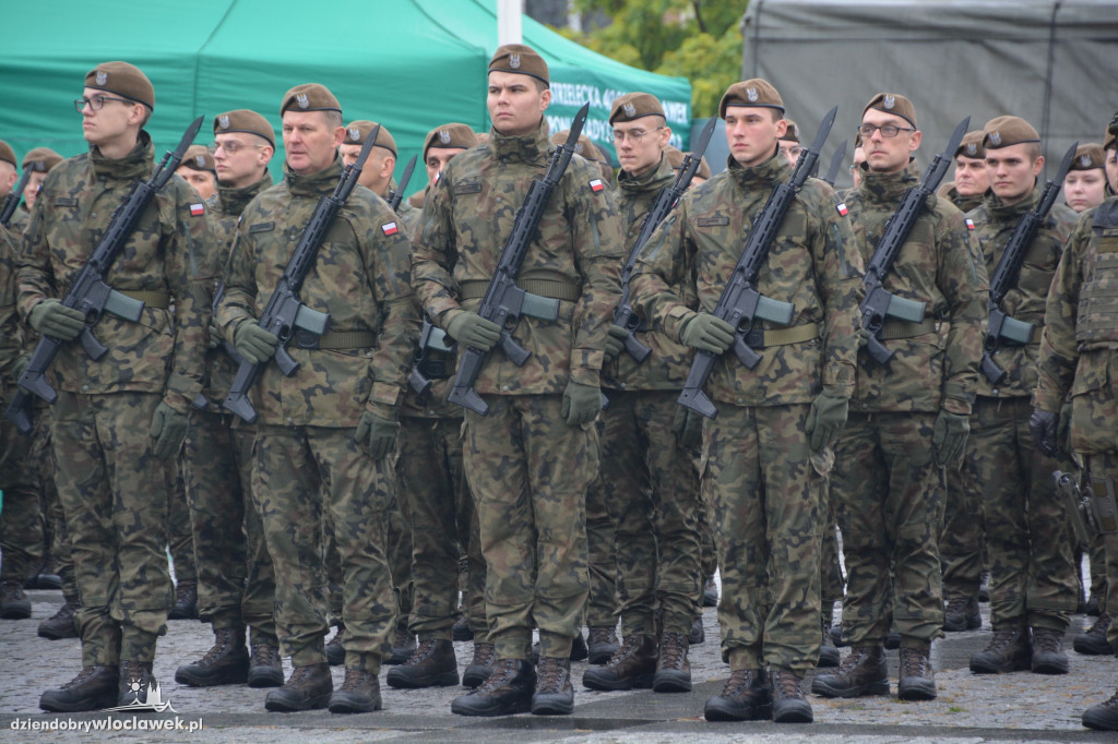 90 żołnierzy złożyło przysięgę wojskową