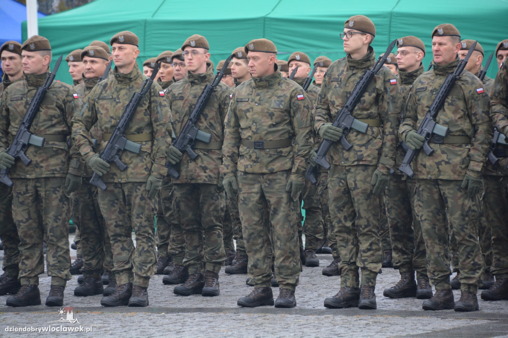 90 żołnierzy złożyło przysięgę wojskową