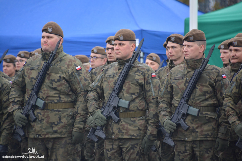 90 żołnierzy złożyło przysięgę wojskową