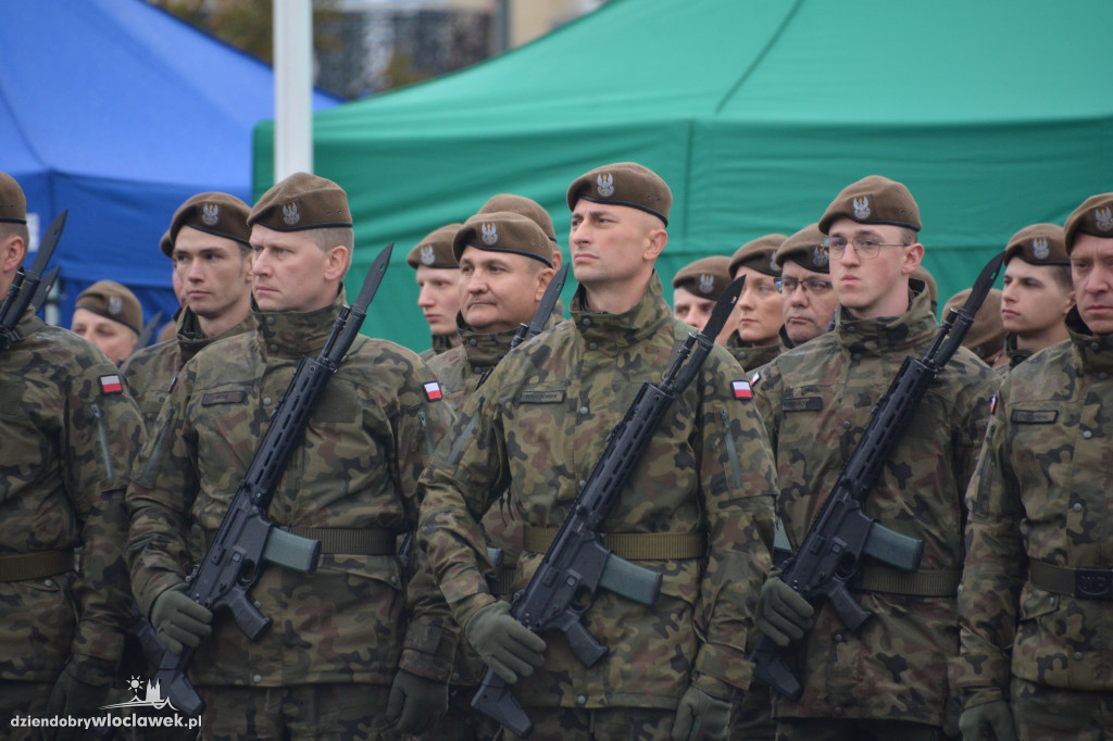 90 żołnierzy złożyło przysięgę wojskową