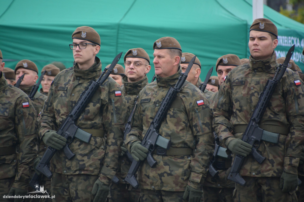 90 żołnierzy złożyło przysięgę wojskową