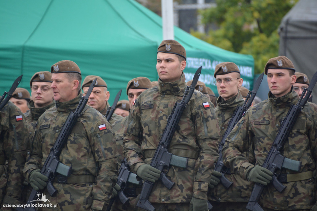 90 żołnierzy złożyło przysięgę wojskową