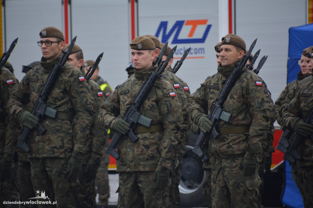 90 żołnierzy złożyło przysięgę wojskową