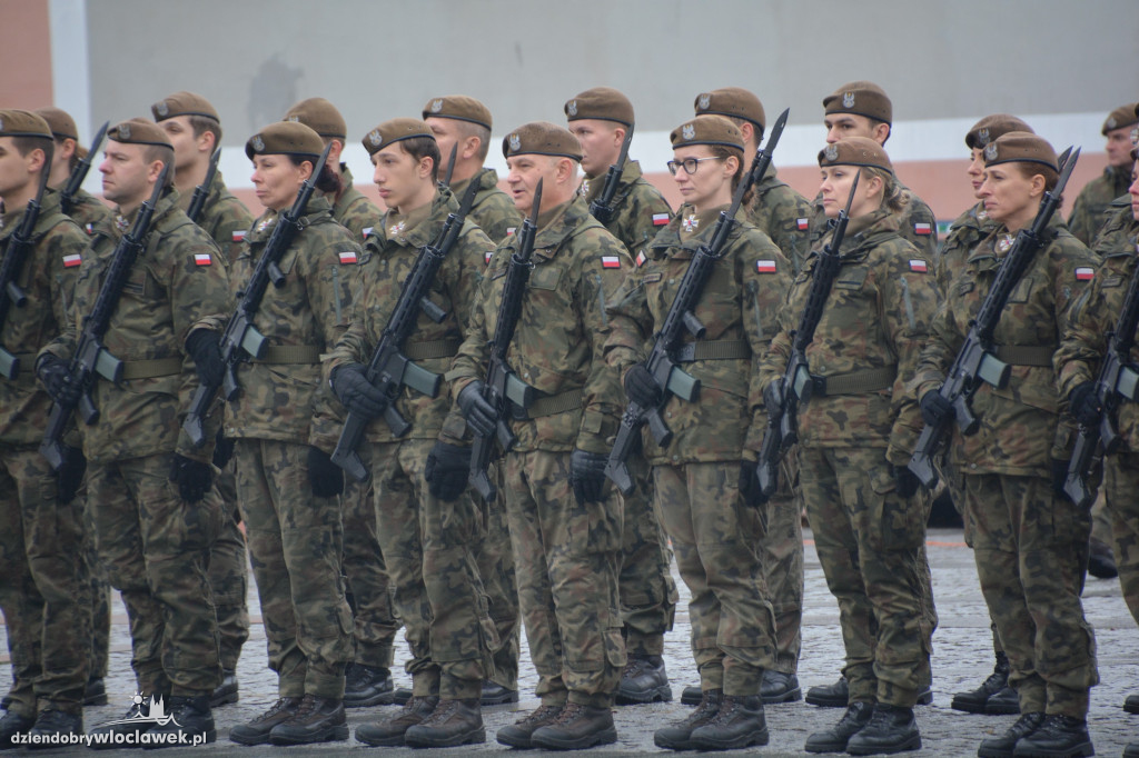 90 żołnierzy złożyło przysięgę wojskową