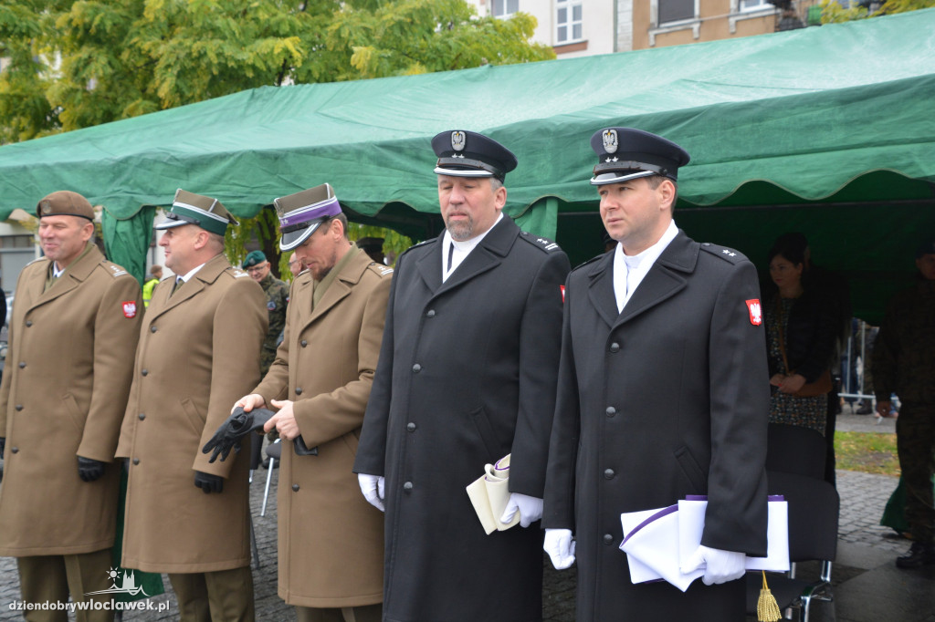 90 żołnierzy złożyło przysięgę wojskową