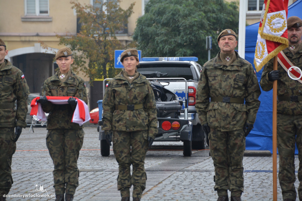 90 żołnierzy złożyło przysięgę wojskową
