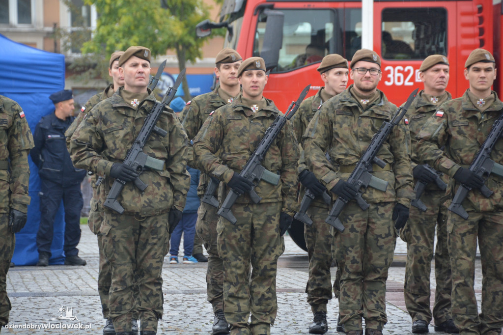 90 żołnierzy złożyło przysięgę wojskową