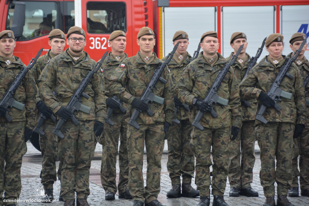 90 żołnierzy złożyło przysięgę wojskową