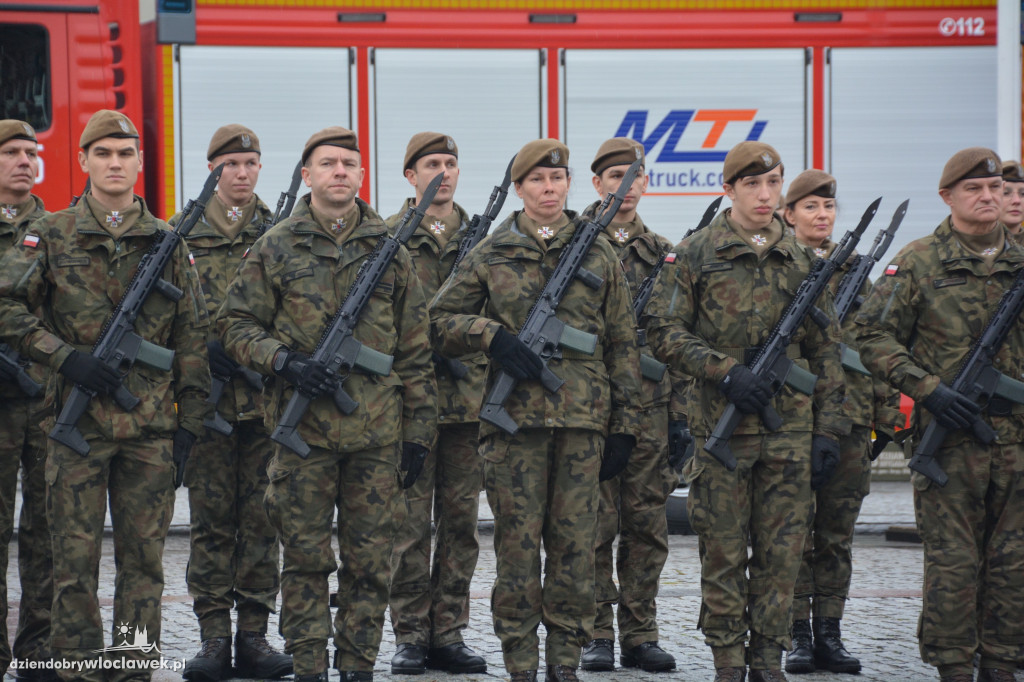 90 żołnierzy złożyło przysięgę wojskową