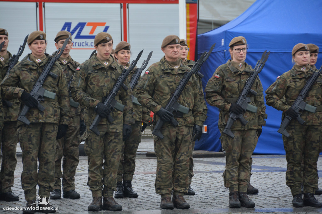 90 żołnierzy złożyło przysięgę wojskową