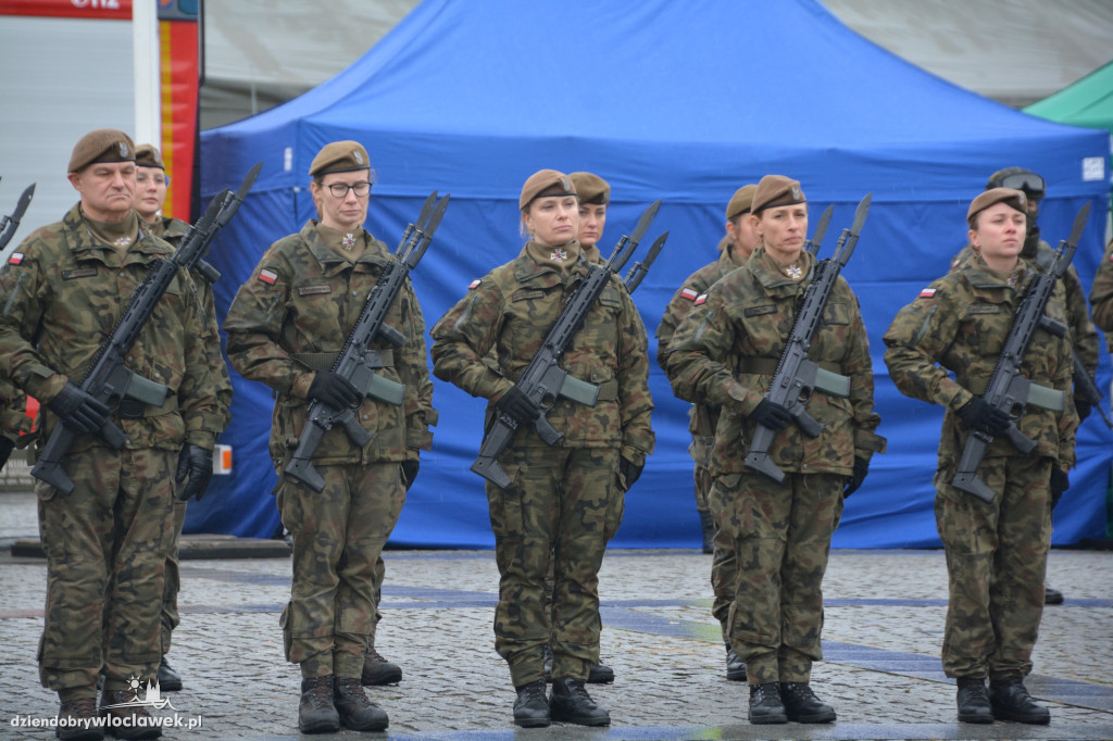 90 żołnierzy złożyło przysięgę wojskową