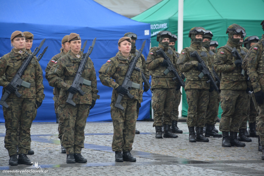 90 żołnierzy złożyło przysięgę wojskową