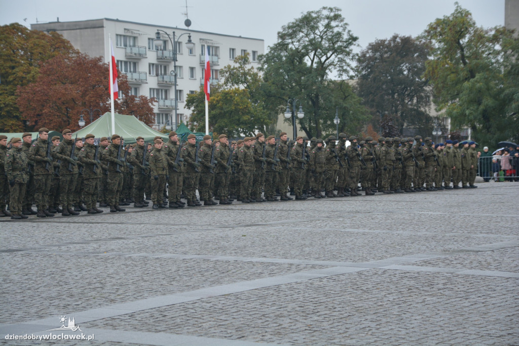 90 żołnierzy złożyło przysięgę wojskową