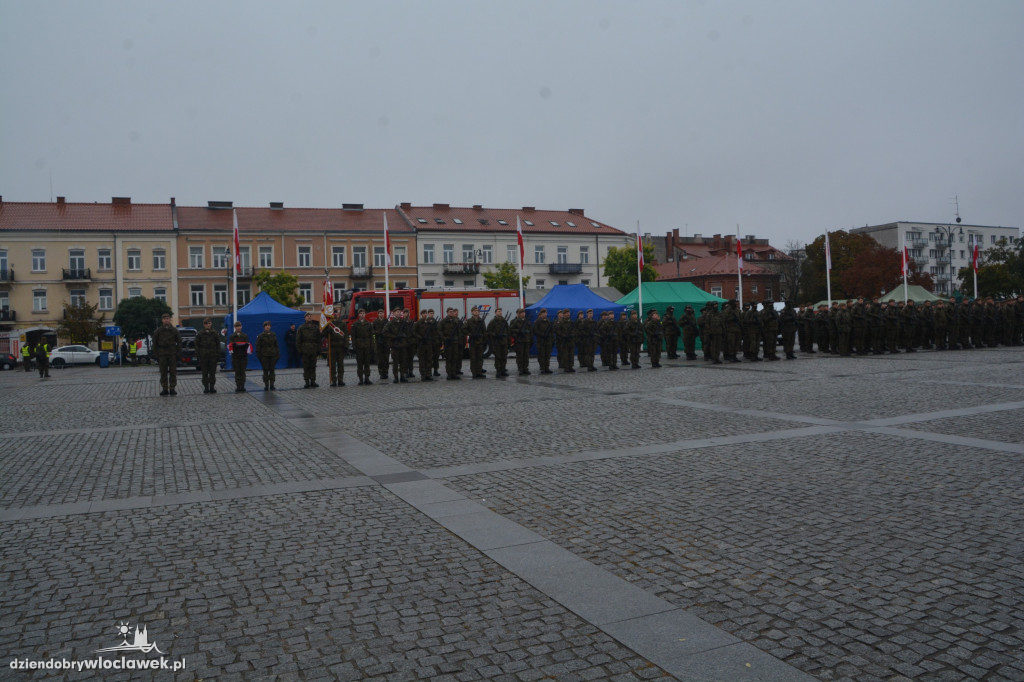 90 żołnierzy złożyło przysięgę wojskową