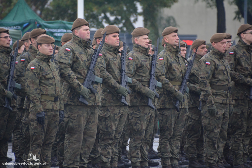90 żołnierzy złożyło przysięgę wojskową