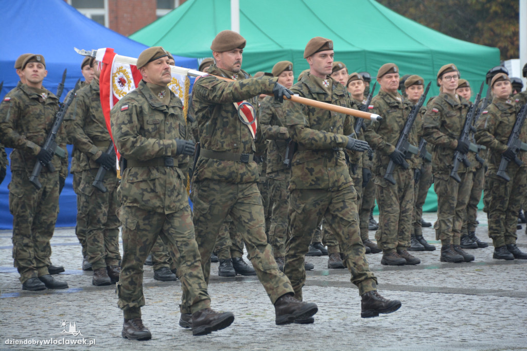 90 żołnierzy złożyło przysięgę wojskową