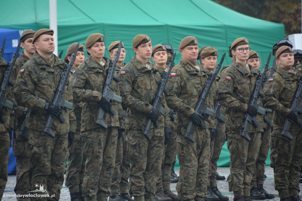 90 żołnierzy złożyło przysięgę wojskową
