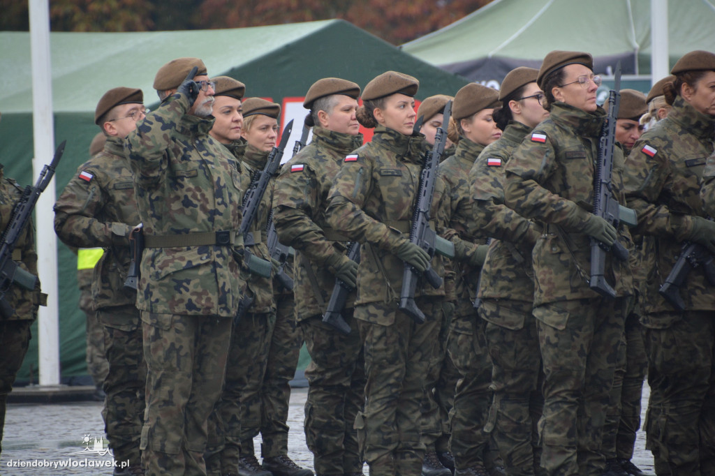 90 żołnierzy złożyło przysięgę wojskową