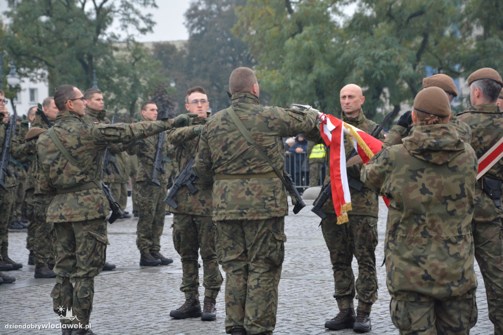 90 żołnierzy złożyło przysięgę wojskową