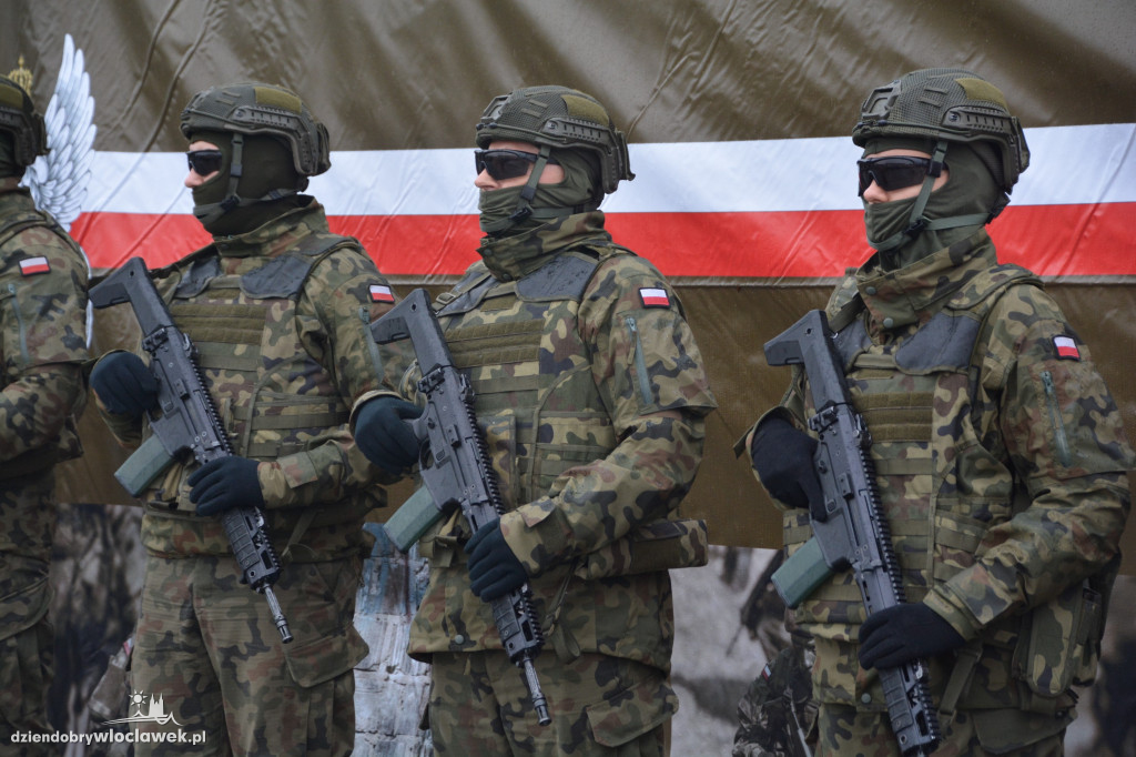90 żołnierzy złożyło przysięgę wojskową