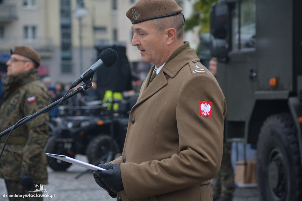 90 żołnierzy złożyło przysięgę wojskową