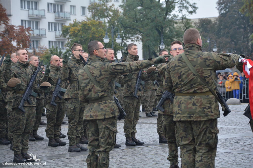 90 żołnierzy złożyło przysięgę wojskową
