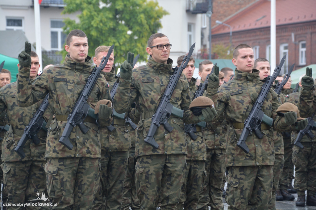 90 żołnierzy złożyło przysięgę wojskową