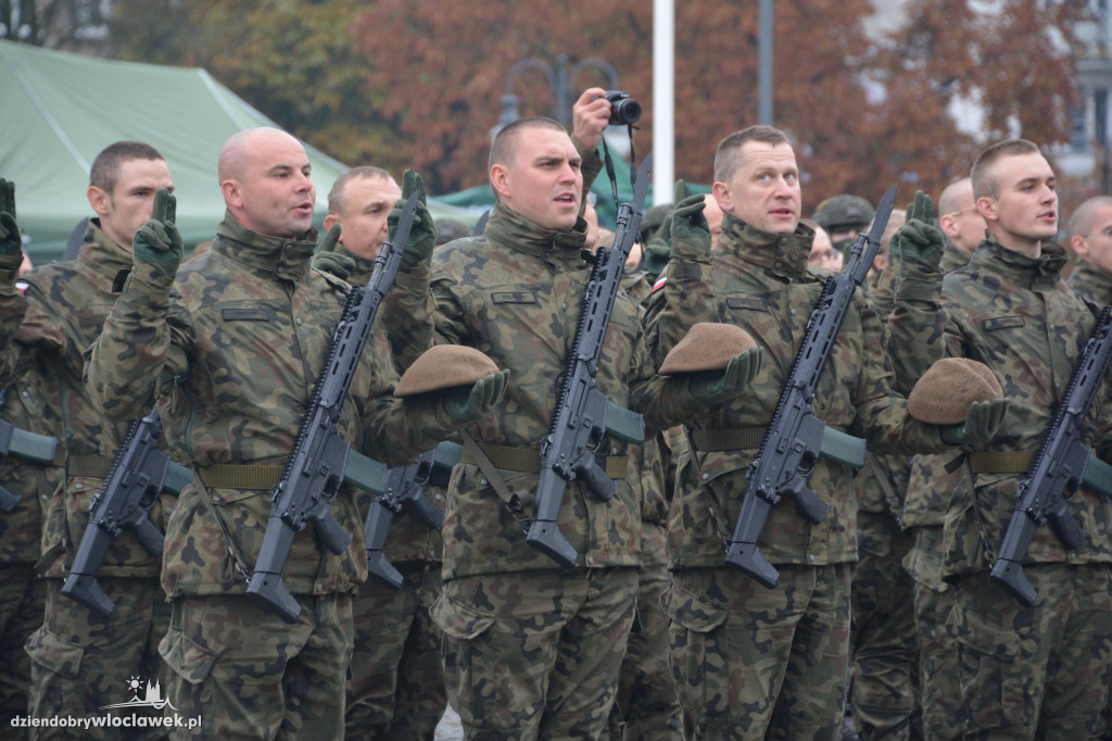 90 żołnierzy złożyło przysięgę wojskową