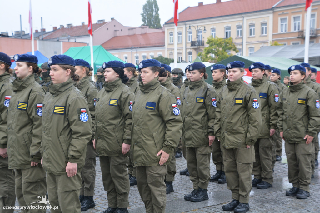 90 żołnierzy złożyło przysięgę wojskową