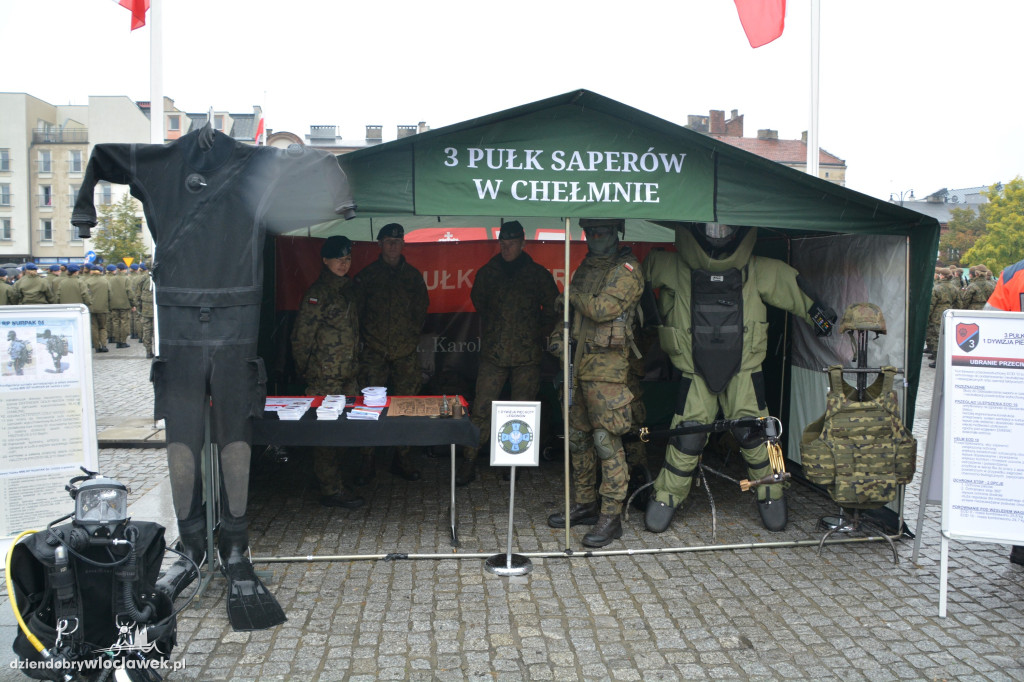 90 żołnierzy złożyło przysięgę wojskową